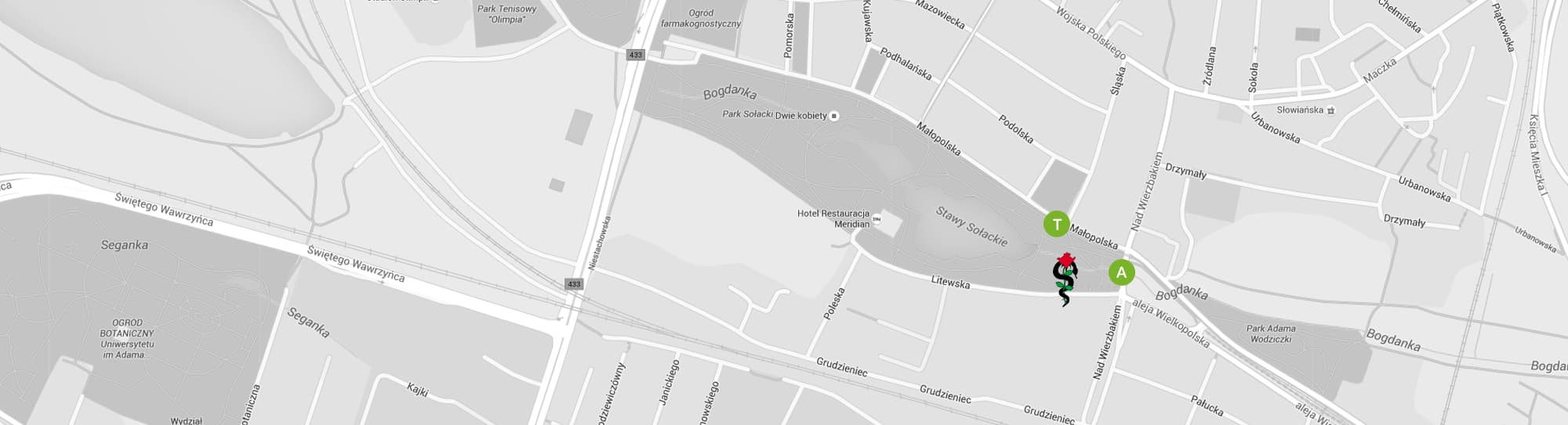 Lokalizacja - Specjalistyczny Gabinet